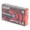 Federal American Eagle 5.56 NATO 55gr Full Metal Jacket Rifle Ammo - 20rd Box - Image 3