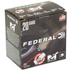 Federal Master Class 20 Gauge 2.75 in #7.5 Shot Partition Shotgun Ammo - 25rd Box - Image 2
