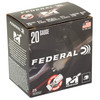 Federal Master Class 20 Gauge 2.75 in #8 Shot Partition Shotgun Ammo - 25rd Box - Image 2
