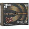 Federal PERSONAL DEFENSE 20 Gauge 2.75 in 2 Buck Copper Shotgun Ammo - 5rd Box
