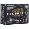 Federal Premium 380 ACP 85gr Hollow Point Handgun Ammo - 20rd Box