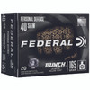 Federal Premium 40 S&W 165gr Hollow Point Handgun Ammo - 20rd Box