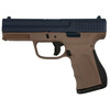 FMK Firearms 9C1G2 9mm 3.87in 10rd Semi-Auto Pistol Blk/brz FMKG9C1G2BRTSC