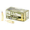 FN America Gunner 5.7x28MM 40gr Full Metal Jacket Handgun Ammo - 50rd Box
