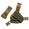 GunfightersINC Kenai Chest Holster Gray Chest Holster for S&W N Frame