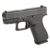 Glock 43X 9mm 3.41in 10rd Semi-Auto Pistol Black Front Rail - Image 3