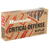 Hornady Critical Defense 223 Remington 55gr FlexTip Rifle Ammo - 20rd Box - Image 2