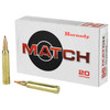Hornady Match 300 Winchester Magnum 178gr ELD Match Rifle Ammo - 20rd Box