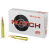 Hornady Match 300 Winchester Magnum 195gr ELD Match Rifle Ammo - 20rd Box
