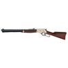 Henry Repeating Arms Lever Action 30-30 Winchester 20in 5rd Lever-Action Rifle Brass Wldlife Side - Image 3