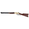Henry Repeating Arms Lever Action 30-30 Winchester 20in 5rd Lever-Action Rifle Brass Wldlife Side