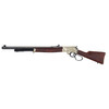 Henry Repeating Arms Lever Action 45-70 Government 22in 4rd Lever-Action Rifle Brass Wldlife 20 in - Image 3