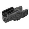 Holosun Technologies Rail Mounted Laser Black Laser for 1913 Picatinny Rail Red