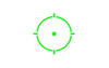 Holosun Technologies SCS 1x 2 MOA Red Dot Sight Mrs Green Ti - Image 3