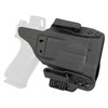 Mission First Tactical Pro Holster Black Inside Waistband Holster Hlstr For Glk