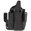 Mission First Tactical Pro Holster Black Inside Waistband Holster for Glock 43X