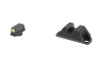 Night Fision Optics Ready Stealth Sights for Glock 19/45/47 19/47 Coa Trt