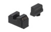 Night Fision Optics Ready Stealth Sights for Glock 19/45/47 Blnk Rmr