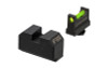 Night Fision Optics Ready Fiber Sight Sights for Glock 17/19 MOS