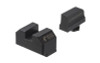 Night Fision Optics Ready Stealth Sights for Glock 43X MOS 507k/epsc Sgts Blnk