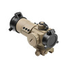 NCSTAR 35mm Red/Green/Blue Dot Optic 1x35mm 3 MOA Red Dot Sight Tan - Image 2