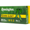 Remington Core Lokt 308 Winchester 150gr Pointed Soft Point Rifle Ammo - 20rd Box