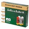 Sellier & Bellot Shotshell 12 Gauge 3 in 00 Buck Buckshot Shotgun Ammo - 10rd Box - Image 3