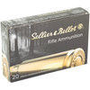 Sellier & Bellot Rifle 270 Winchester 150gr Soft Point Rifle Ammo - 20rd Box - Image 2