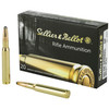 Sellier & Bellot Rifle 30-06 Springfield 180gr Soft Point Rifle Ammo - 20rd Box