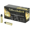Sellier & Bellot Pistol 38 Special 158gr Lead Round Nose Handgun Ammo - 50rd Box