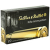 Sellier & Bellot Rifle 8MM Mauser 196gr Soft Point Cutting Edge Rifle Ammo - 20rd Box - Image 2