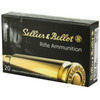 Sellier & Bellot Rifle 8MM Mauser 196gr Soft Point Cutting Edge Rifle Ammo - 20rd Box - Image 3
