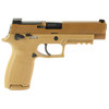 Sig Sauer P320 9mm 4.7in 10rd Semi-Auto Pistol P320f M17 Ms - Image 2