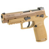 Sig Sauer P320 9mm 4.7in 10rd Semi-Auto Pistol P320f M17 Ms - Image 3