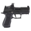 Sig Sauer P320 9mm 3.6in 15rd Semi-Auto Pistol Black Rs Pro - Image 2