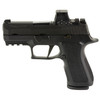 Sig Sauer P320 9mm 3.6in 15rd Semi-Auto Pistol Romeo-x