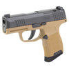 Sig Sauer P365 9mm 3.1in 10rd Semi-Auto Pistol Or Blk/coy - Image 3