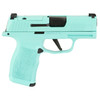 Sig Sauer P365X 9mm 3.1in 12rd Semi-Auto Pistol 3.1 in Robins Egg - Image 2