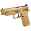 Sig Sauer P320 9mm 4.7in 21rd Semi-Auto Pistol 320f M17 Ms - Image 3