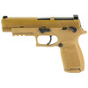 Sig Sauer P320 9mm 4.7in 21rd Semi-Auto Pistol 320f M17 Ms