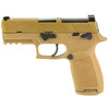 Sig Sauer P320 9mm 3.9in 21rd Semi-Auto Pistol 320ca M18 Ms