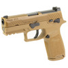 Sig Sauer P320 9mm 3.9in 10rd Semi-Auto Pistol P320ca M18 Coyote - Image 3