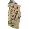 Safariland 6354DO Quick Locking System 19 Fork MultiCam Duty Holster for Glock 17 with Light - Image 2
