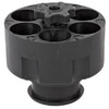 Safariland COMP II Black Speedloader for Ruger GP100, S&W L-Frame - Image 2