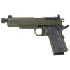 Springfield Operator 45 ACP 5.75in 8rd 1911 Pistol OD Green