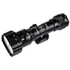 Streamlight ProTac Rail Mount Black Weaponlight for 1913 Picatinny Rail Vir