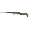 Savage Arms Mark II 21 SHARP 16.5in 10rd Bolt-Action Rifle Fv-sr 16.5 in Black