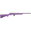 Savage 64F 22 LR 21in 10rd Semi-Auto Rifle Purple