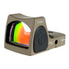 Trijicon Dual Defense Kit 1x 3.25 MOA Reflex Sight Flat Dark Earth B&t - Image 2