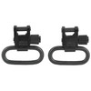 Uncle Mike's Quick Detach SS Black Swivel 1